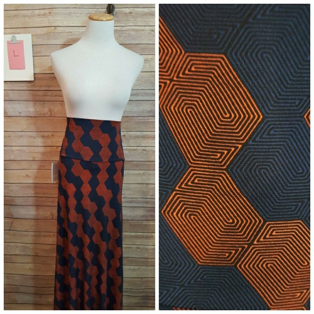 Large Maxi Skirt